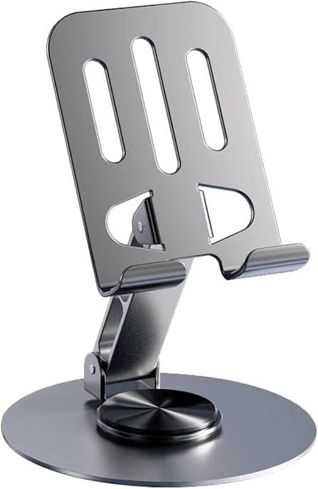 حامل وستاند موبايل مكتبي قابل للدوران