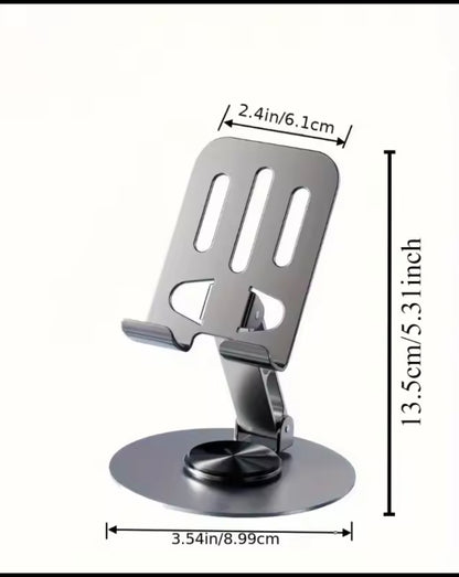 حامل وستاند موبايل مكتبي قابل للدوران