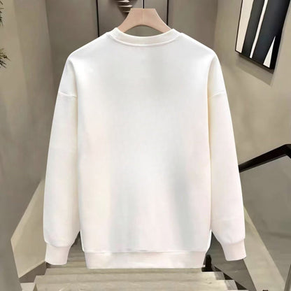 سويت شيرت راوند أوفر سايز سادة