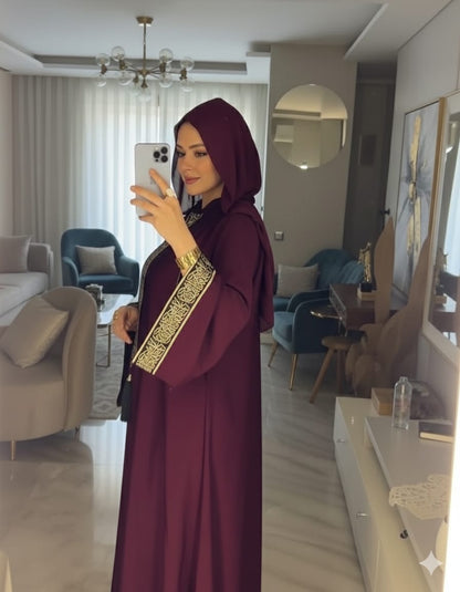 عباية الملكة كتان