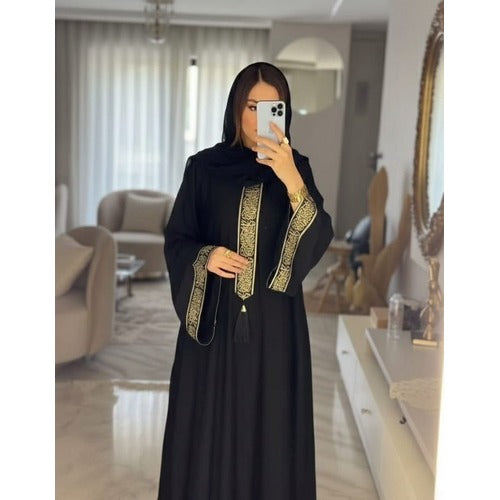 عباية الملكة كتان
