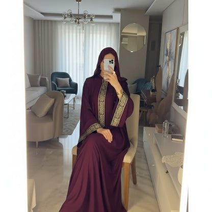 عباية الملكة كتان