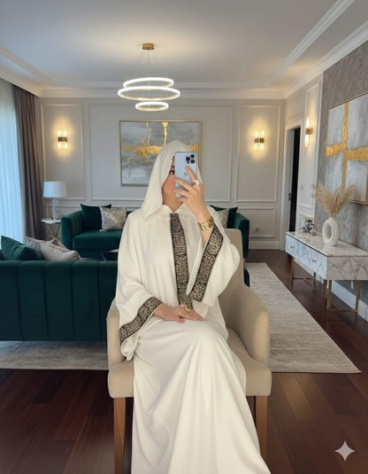 عباية الملكة كتان