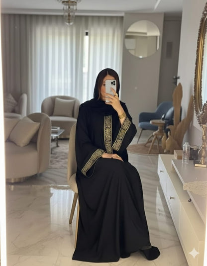 عباية الملكة كتان