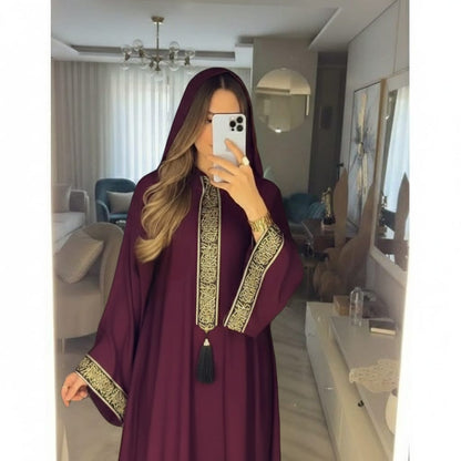 عباية الملكة كتان