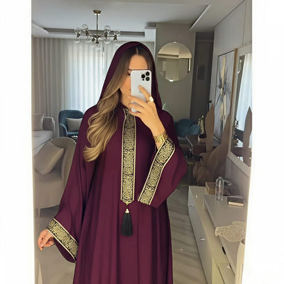 عباية الملكة كتان