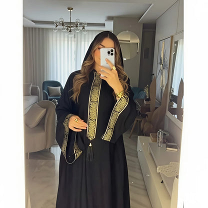 عباية الملكة كتان