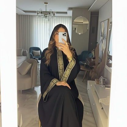 عباية الملكة كتان
