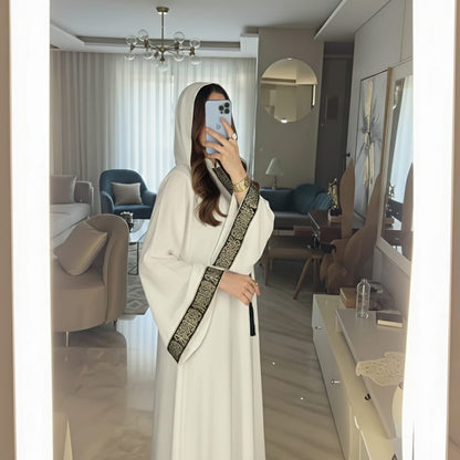 عباية الملكة كتان