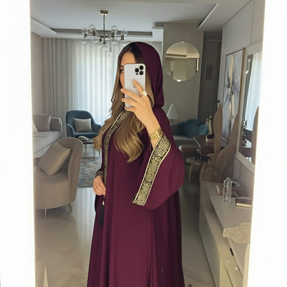 عباية الملكة كتان