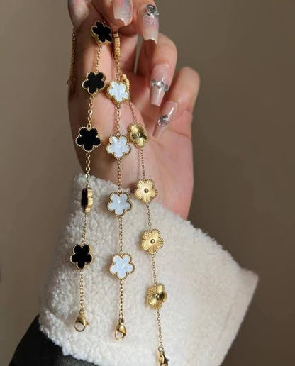 إنسيال ڤان كليف وردة ستانلس ستيل