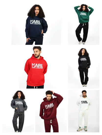 هودي كارل قطن 100% يونيسكس