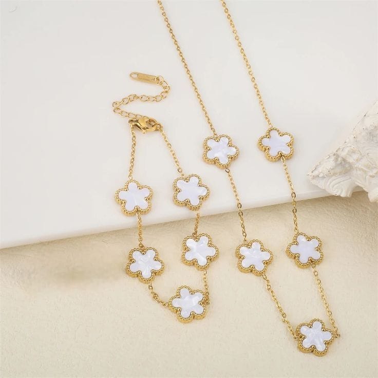 إنسيال ڤان كليف وردة ستانلس ستيل