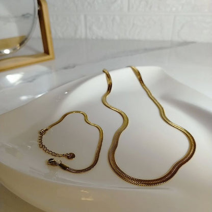 انسيال ظهر الحية استانلس