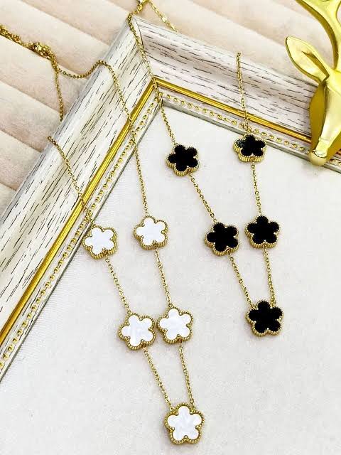 إنسيال ڤان كليف وردة ستانلس ستيل