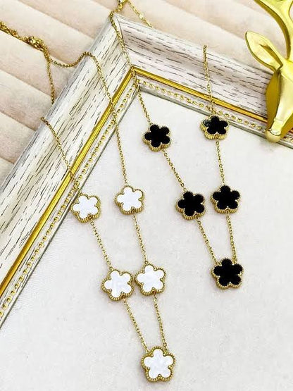 إنسيال ڤان كليف وردة ستانلس ستيل